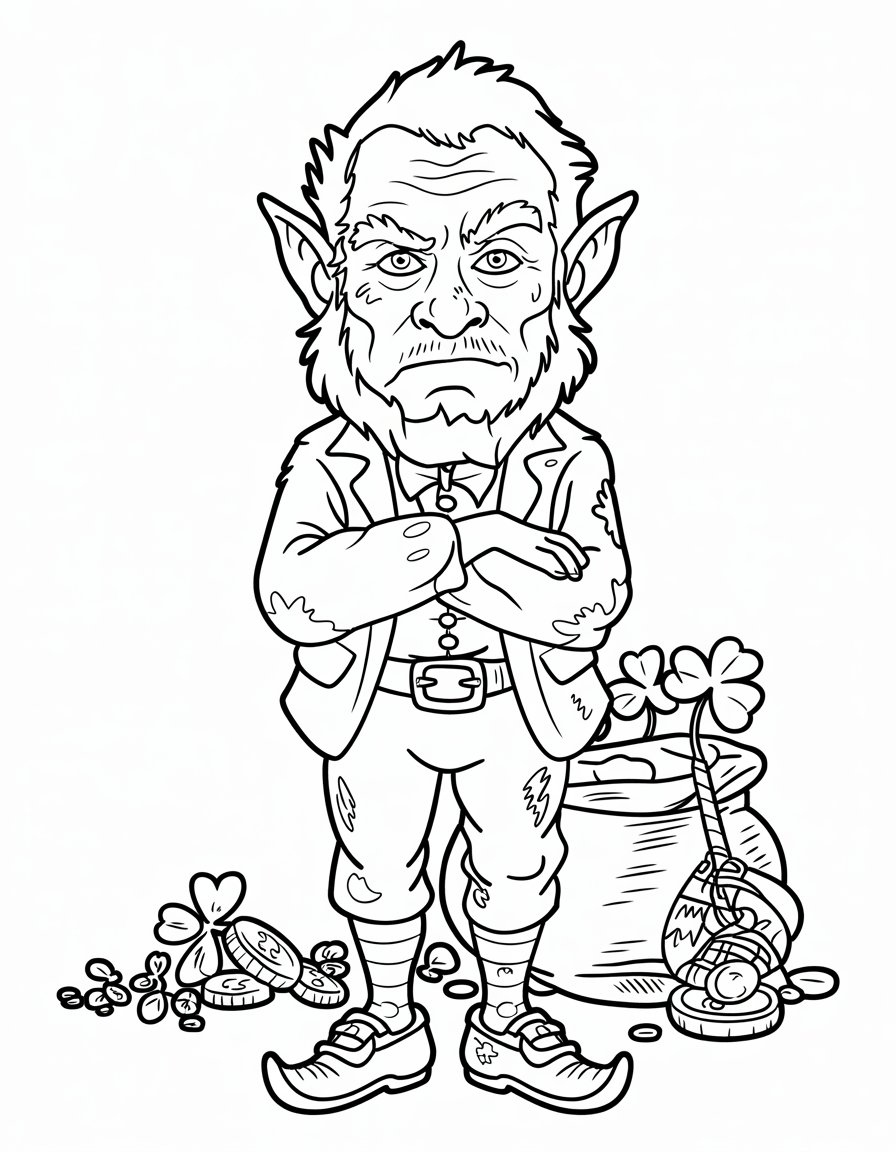 Grumpy Old Leprechaun